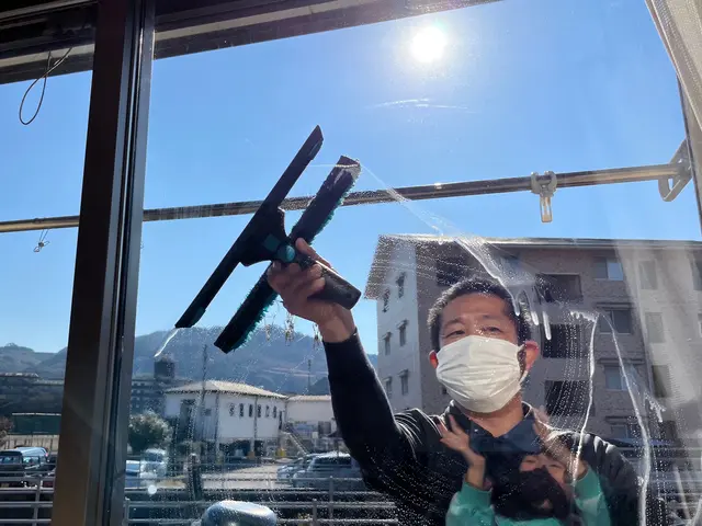 ◆安心・安全。身体に負担の少ない洗剤使用◆大手業務経験あり◆損害保険加入サービスの画像