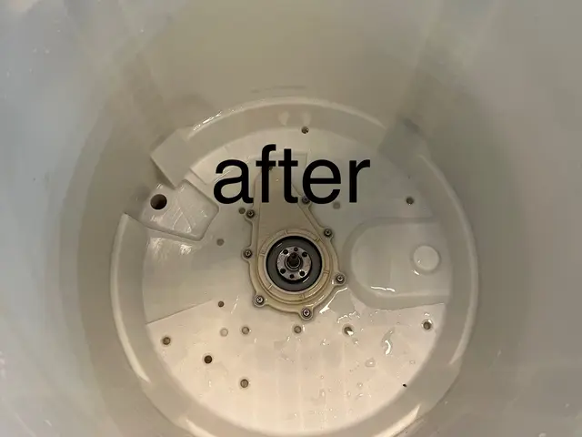 毎日使うところだから、キレイにしていたい。洗濯機クリーニング。サービスの画像