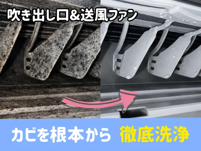 ◇クラマオープン記念特別割引中◇2台目以降抗菌無料！大手での洗浄実績５００台以上サービスの画像