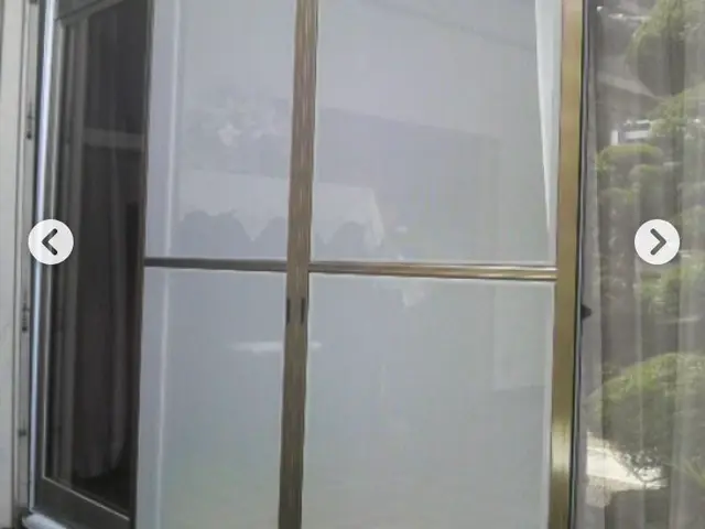 各サイズの網戸の網、24メッシュのみサービスの画像