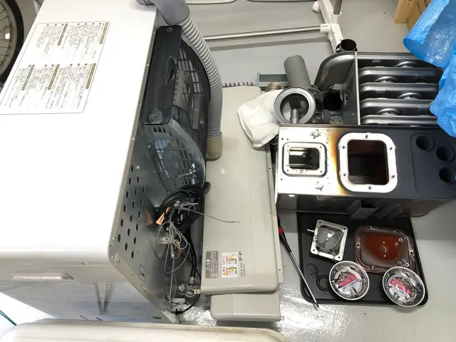 FF式ストーブ取り付けサービスの画像