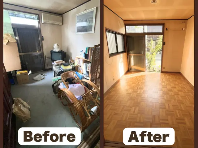 【京都奈良】親子で安心対応！実績紹介多数あり！整理〜不動産売却まで一貫対応！サービスの画像