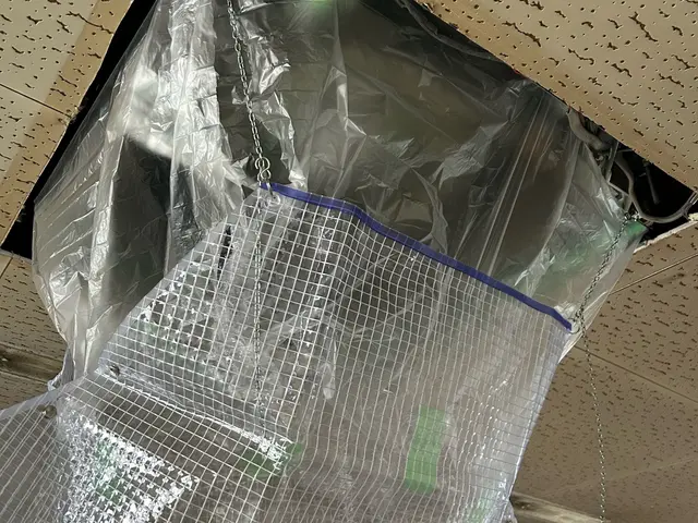 ◤天埋め全タイプ対応◎◢業務用エアコンの完全分解クリーニング！高圧洗浄◎サービスの画像