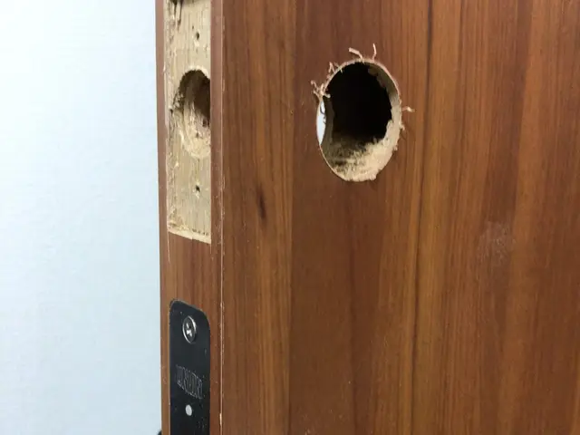 室内ドア、引き戸の鍵の取り付け・東京・千葉・神奈川・埼玉・茨城サービスの画像