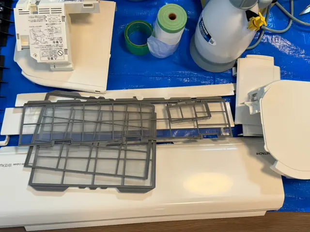 !出店記念！2台目以降お得な割引あり！丁寧なお兄さんの壁掛けエアコンクリーニングサービスの画像