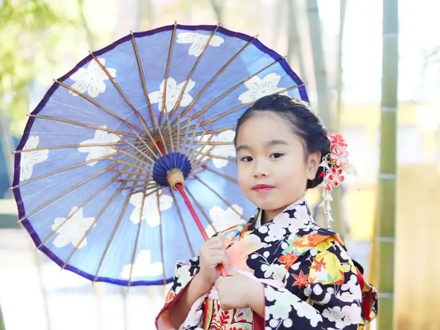 広告撮影13年。七五三の自然な表情を。10年後もまた見返したくなる、そんな1枚を