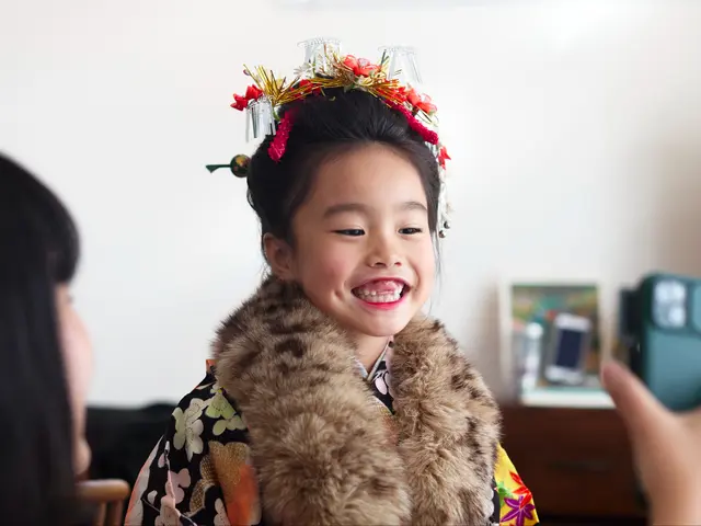 広告撮影13年。七五三の自然な表情を。10年後もまた見返したくなる、そんな1枚を