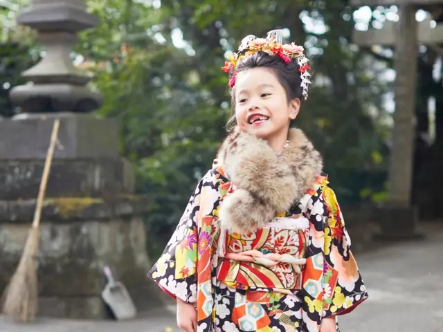 広告撮影13年。七五三の自然な表情を。10年後もまた見返したくなる、そんな1枚を