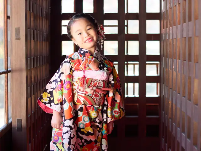 広告撮影13年。七五三の自然な表情を。10年後もまた見返したくなる、そんな1枚を