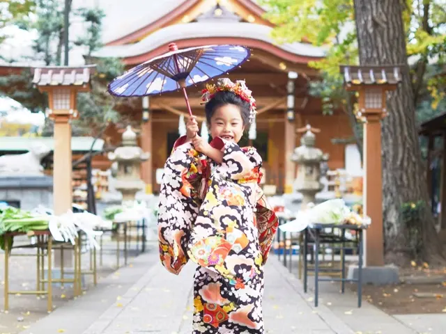 広告撮影13年。七五三の自然な表情を。10年後もまた見返したくなる、そんな1枚を