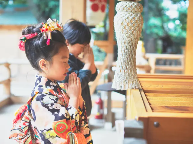 広告撮影13年。七五三の自然な表情を。10年後もまた見返したくなる、そんな1枚を