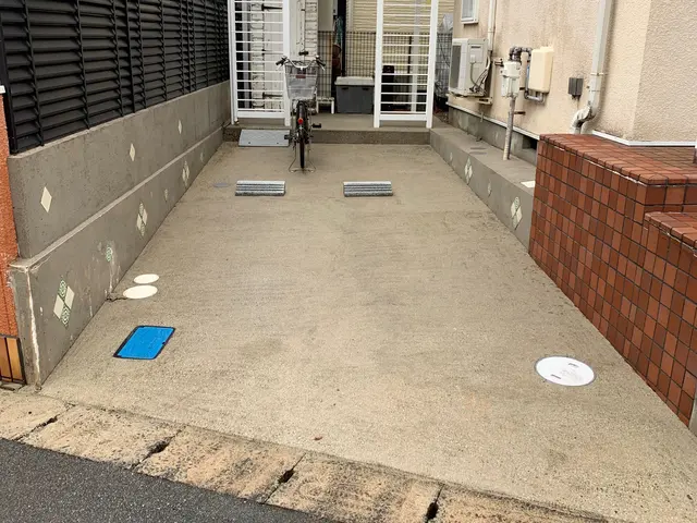 ベランダ　バルコニー　高圧洗浄クリーニングサービスの画像