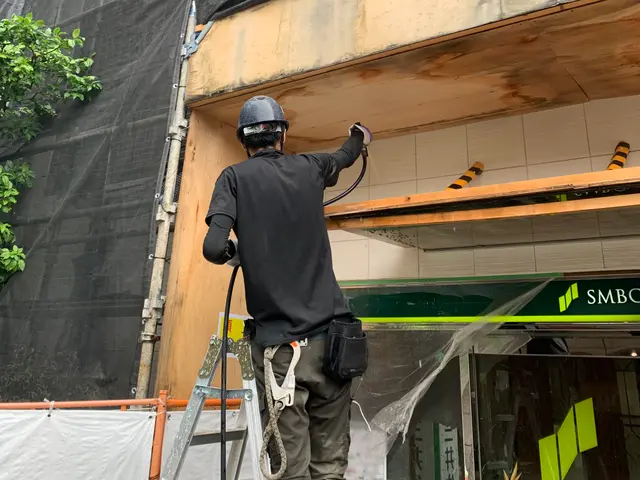 ベランダ　バルコニー　高圧洗浄クリーニングサービスの画像