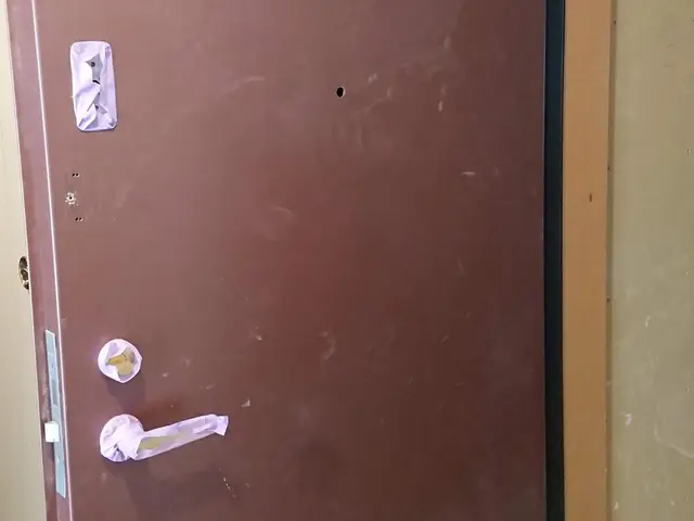 ～全１６工程の作業で見違えるような扉へ～令和７年９月開店！東京板橋区の塗装店サービスの画像