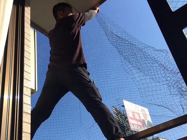 【多摩限定：相場の半額】鳩をネットで完全封鎖！外壁穴開ナシ！1年保証！損保加入済サービスの画像