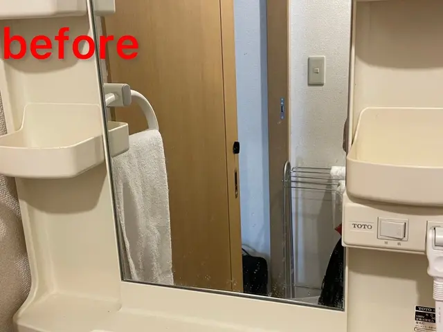 ★11月空き有！鏡の曇りや排水口の汚れ、細部まで仕上げますサービスの画像