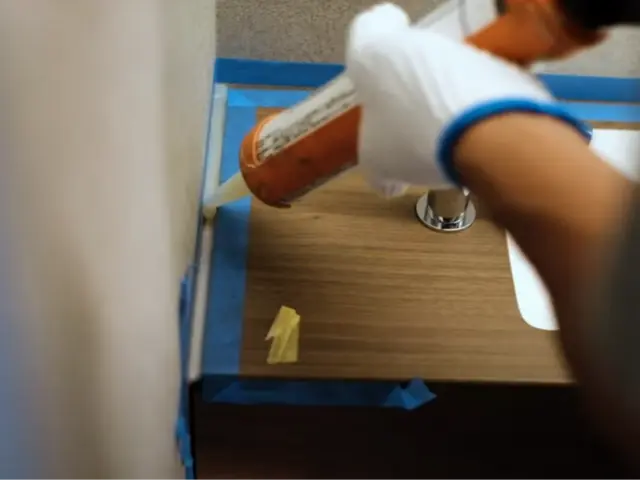 【職人歴20年】ワンランク上の水回りシーリング◎ 防水本職が施工◎サービスの画像