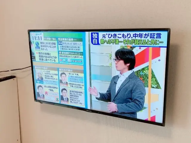 テレビの壁掛け設置サービスの画像