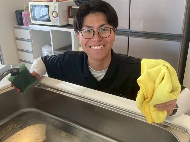 【駐車場代お店負担】大掃除の混雑前に迅速・丁寧な作業で当店イチオシ！水回りセットサービスの画像