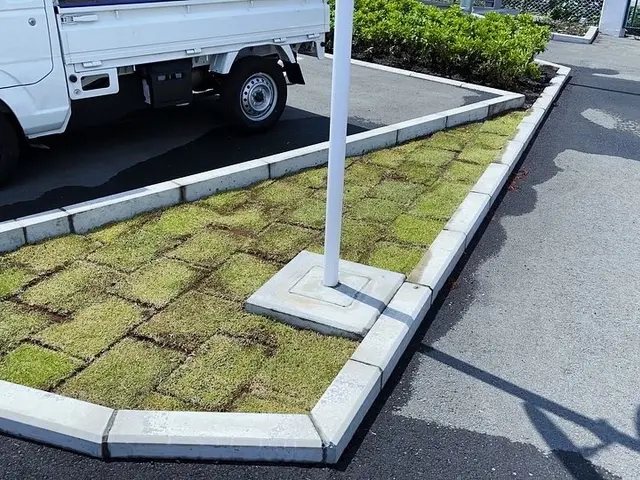 個人邸からマンション、会社の芝張りまで承ります。サービスの画像