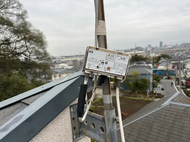 【10月限定特別価格】アンテナの困り事は何でもお任せ下さい！《当日対応OK》サービスの画像