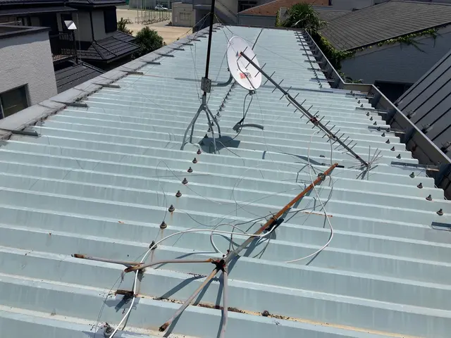 【10月限定特別価格】アンテナの困り事は何でもお任せ下さい！《当日対応OK》サービスの画像