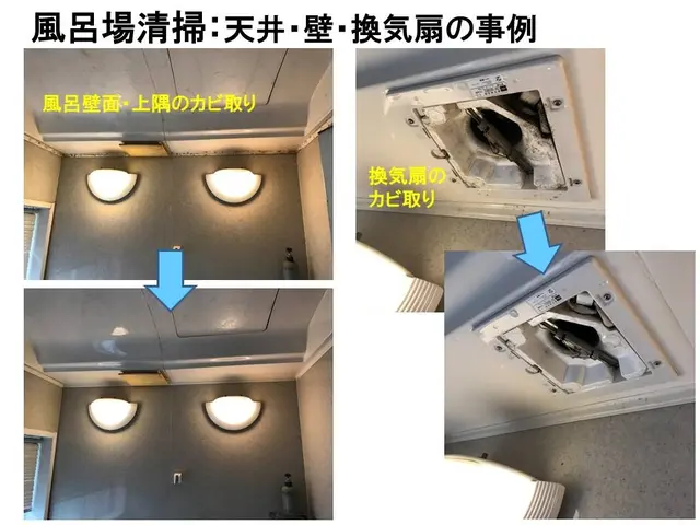 綺麗で気持ちの良い浴室を丁寧に実現します！サービスの画像