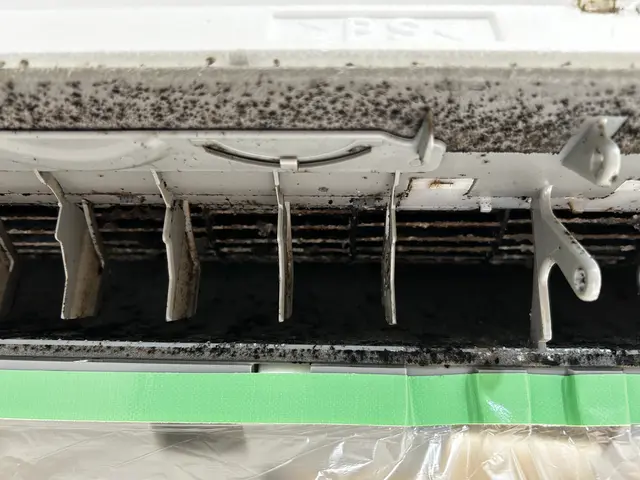 『あっ！！』と思った時がお掃除時です。エアコンクリーニング致します。サービスの画像