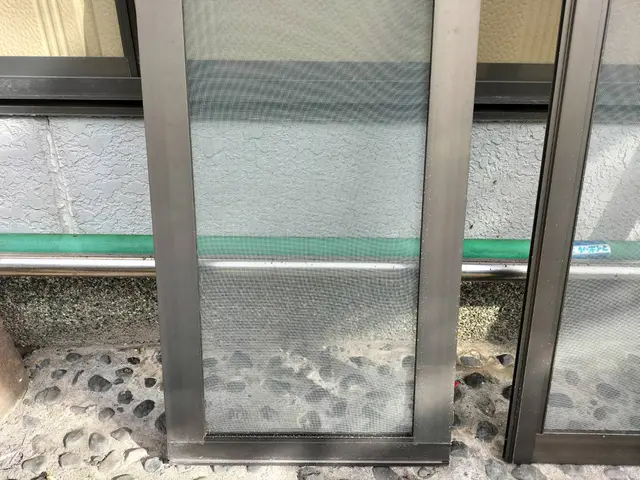 【女性スタッフ同行可能】岐阜市発☆網戸張替え☆サービスの画像