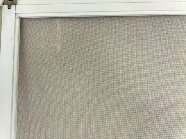 【女性スタッフ同行可能】岐阜市発☆網戸張替え☆サービスの画像