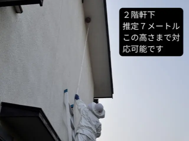 蜂駆除専門家が出動　地域が合えば即日翌日対応可！事前見積☆年内保証☆高評価店☆サービスの画像