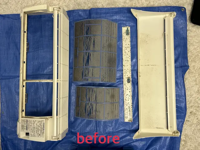 カビ・臭いを根本洗浄／駐車場代0円サービスの画像