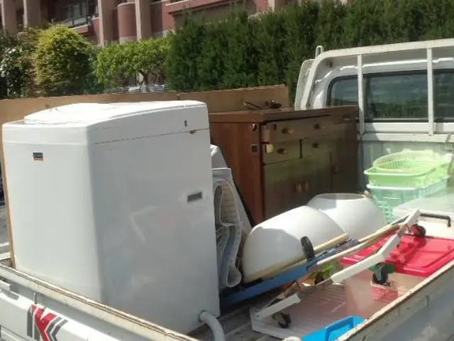 軽トラパック追加料金なし、買取りも致します。お気軽に先ずはお問い合わせから☆サービスの画像