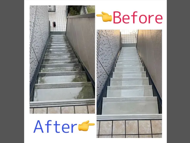 【オンライン見積り可】外回りや特殊箇所の掃除はK'sリペアにお任せください！！サービスの画像