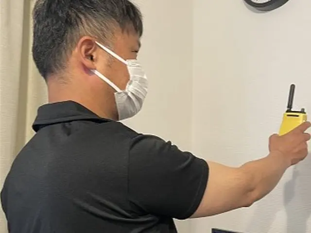 [大阪全域]無線技士・防犯設備士・電気工事士が盗聴器 盗撮カメラを徹底調査！サービスの画像