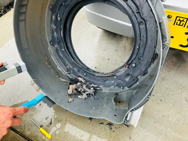 乾燥不良/におい/カビが気になりだしたらプロの分解内部洗浄で洗濯機を長く使えますサービスの画像