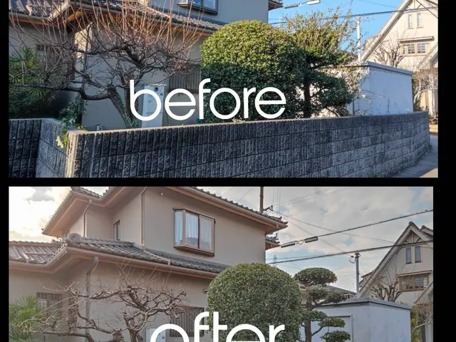 庭木をキレイに！【優しい美剪定】自然風透かし剪定であなたのお庭に木漏れ日をサービスの画像