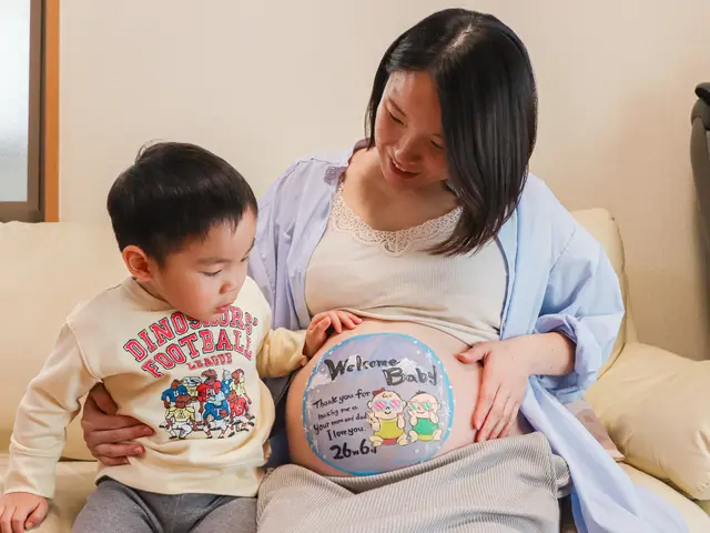 24w以降の妊婦様限定！今しか残せないマタニティペイントフォト！