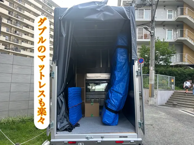 安心感あるマッチョに引越し依頼してみませんか？笑サービスの画像