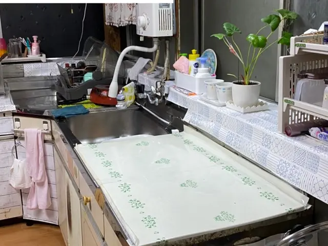 片付けのプロが一緒にお家をお片付け。一緒にやるから片付けられる！サービスの画像