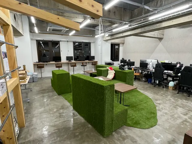 さぁ！裸足で駆け出そうー！高品質！人工芝施工サービスの画像