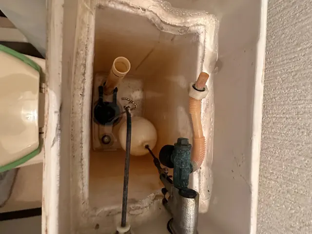 トイレタンクのレバーハンドル交換サービスの画像