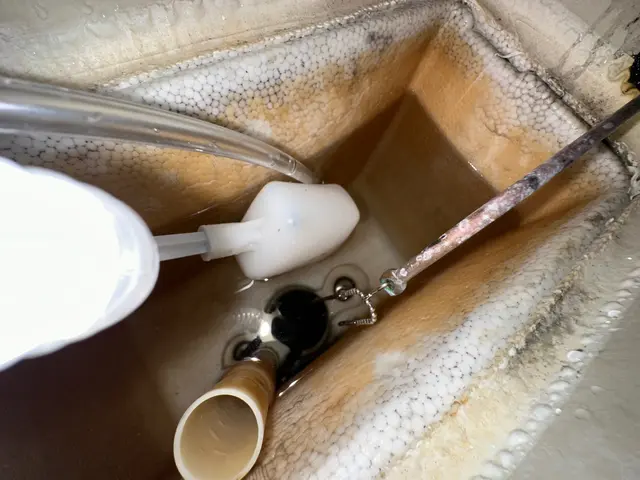 トイレタンクのレバーハンドル交換サービスの画像