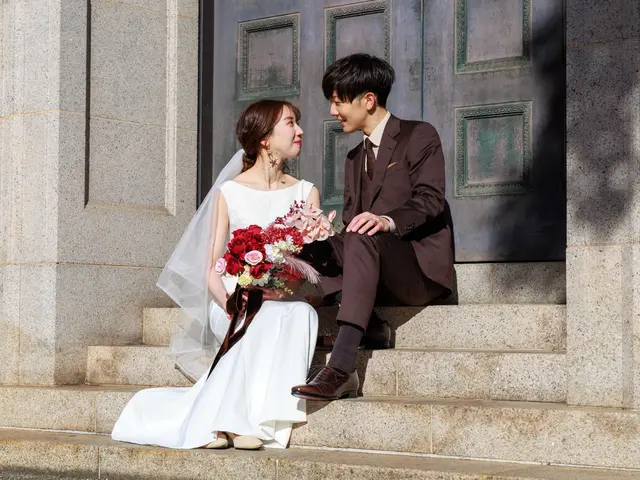 明るい夫婦が撮影★自然な笑顔を引き出します！【レタッチ込・100枚以上納品】サービスの画像