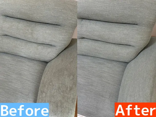 個人・法人対応｜ソファ丸洗い洗浄｜業務用機械と肌にやさしい専用洗剤で徹底洗浄！サービスの画像