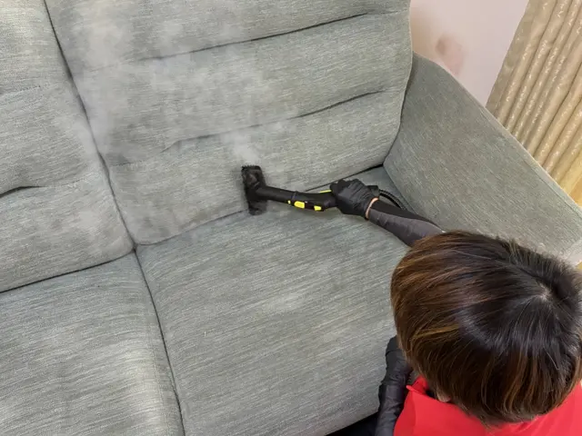 個人・法人対応｜ソファ丸洗い洗浄｜業務用機械と肌にやさしい専用洗剤で徹底洗浄！サービスの画像