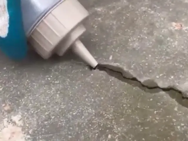 確かな技術力でコンクリートのひび割れを補修します！サービスの画像