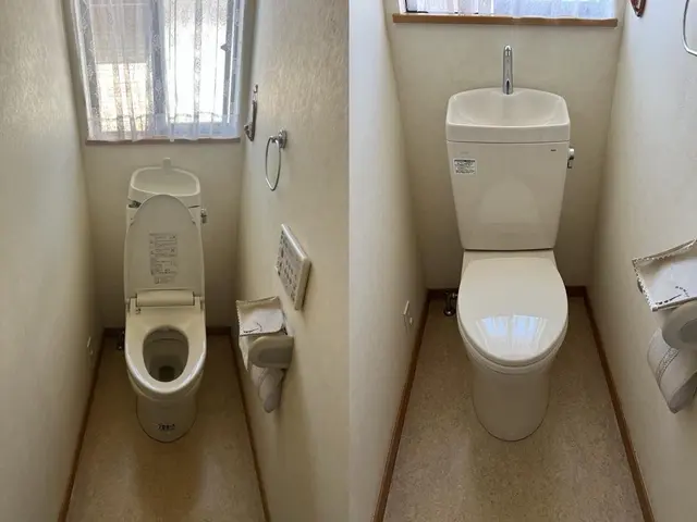 ★洗浄便座の取り外し｜原状回復もお任せください★サービスの画像