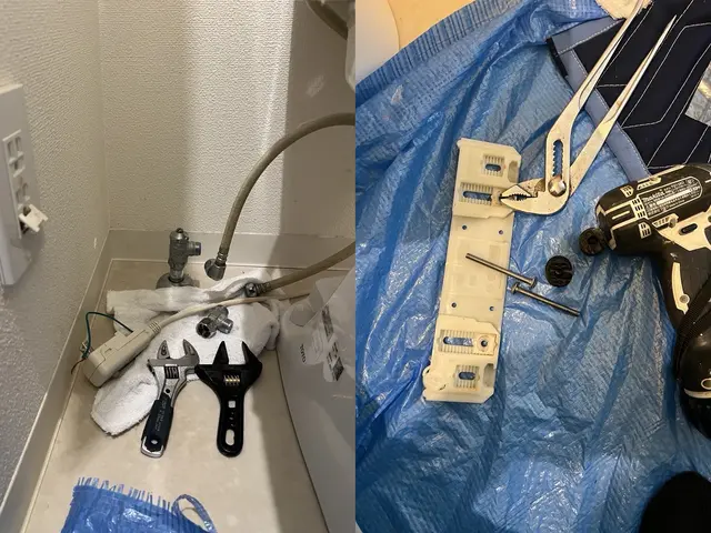 ★洗浄便座の取り外し｜原状回復もお任せください★サービスの画像