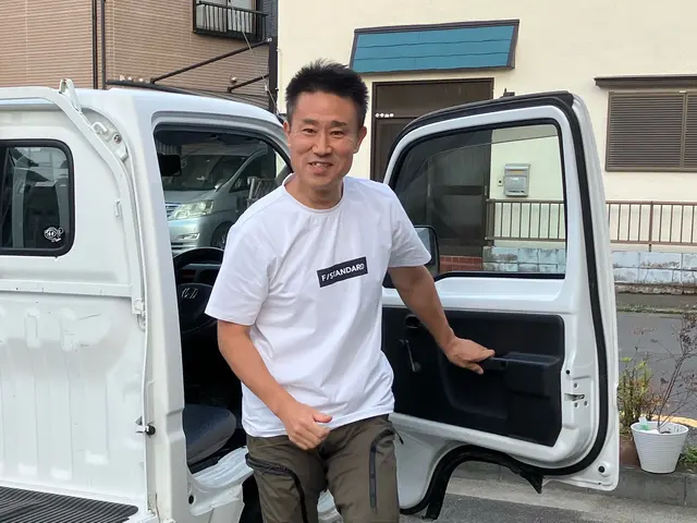 ◆物置解体後→移動、承ります！【移動距離】20kmまでは無料　　再組み立て応相談サービスの画像